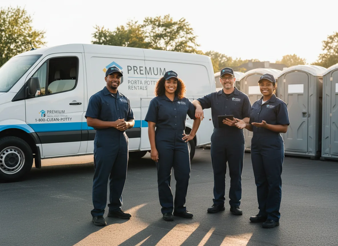 VIP Portable Toilets company in Renault, IL